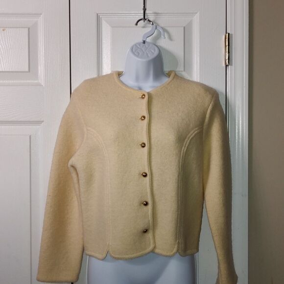 Tally-Ho 100% wool vintage jacket blazer 70s 80s  Sz 10 - Picture 1 of 5